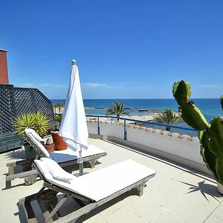 Apartment Water Front Duplex Sitges